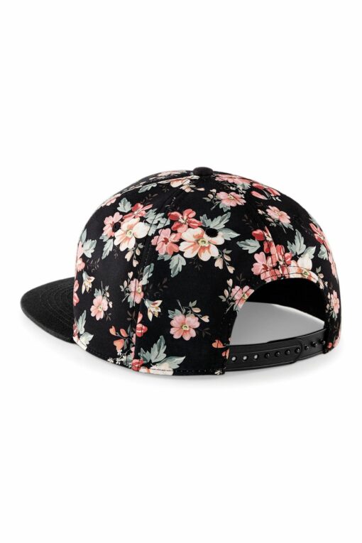 Faded Floral - Black